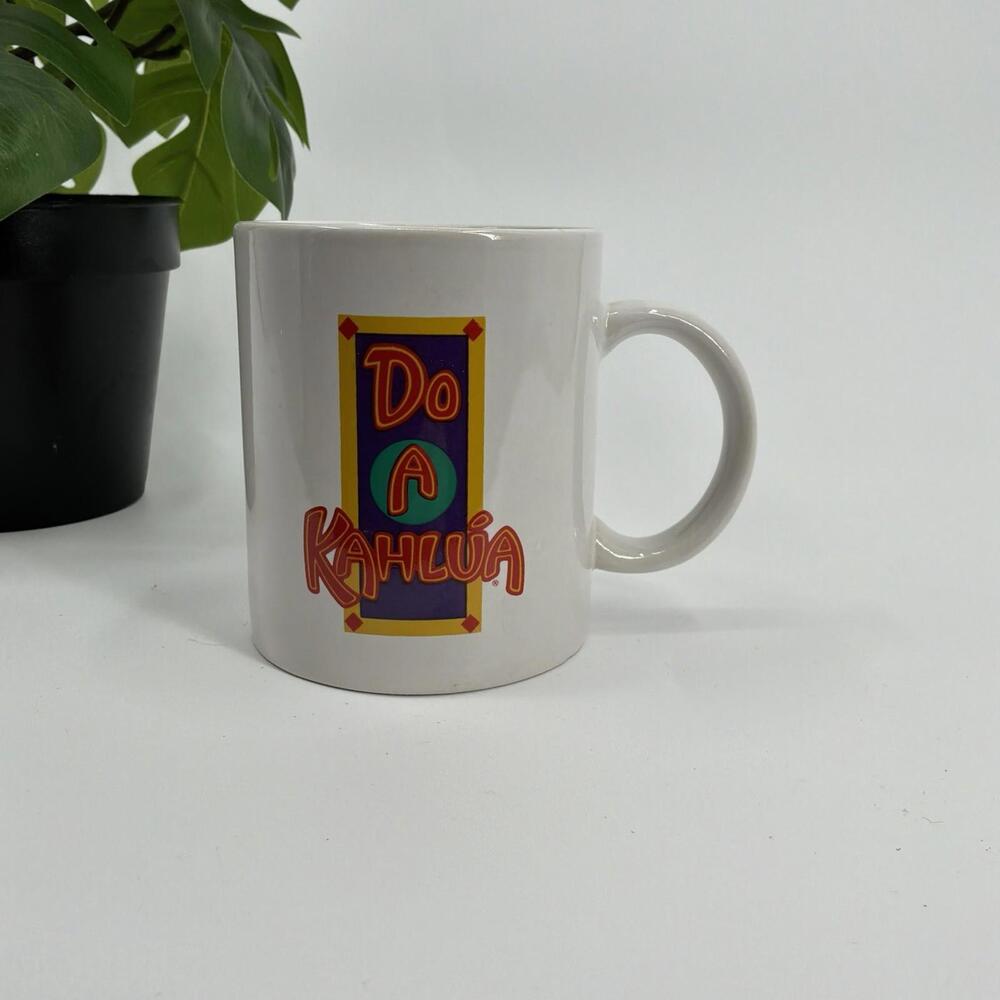Vintage Do A Kahlua Pint Mug Promo Coffee Cup